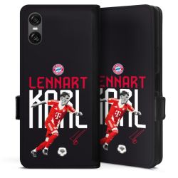 Sideflip with flap black/lateral flap