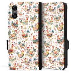 Sideflip with flap  black