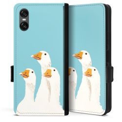 Sideflip with flap  black