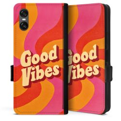 Sideflip with flap black/lateral flap