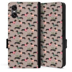 Sideflip with flap  black