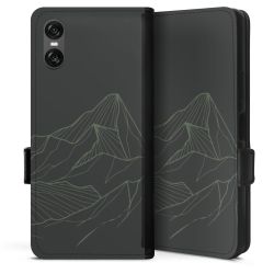 Sideflip with flap black/lateral flap