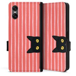 Sideflip with flap black/lateral flap