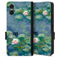 Sideflip with flap black/lateral flap