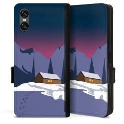 Sideflip with flap  black