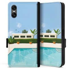 Sideflip with flap  black