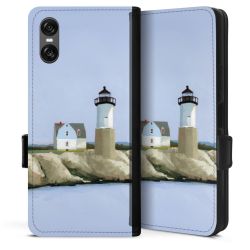 Sideflip with flap  black