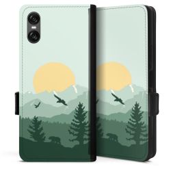 Sideflip with flap  black