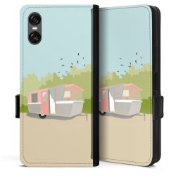 Sideflip with flap  black