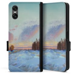 Sideflip with flap  black