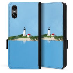 Sideflip with flap  black