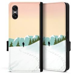 Sideflip with flap  black