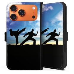 Sideflip with flap  black