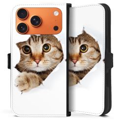 Sideflip with flap  black