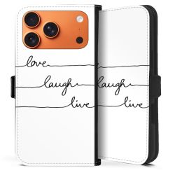 Sideflip with flap  black