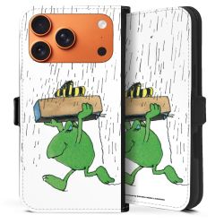 Sideflip with flap  black