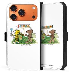 Sideflip with flap  black