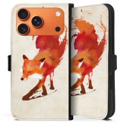 Sideflip with flap  black