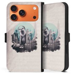 Sideflip with flap  black