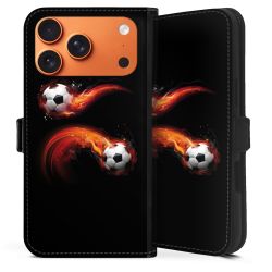 Sideflip with flap black/lateral flap