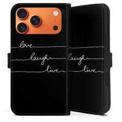 Sideflip with flap  black