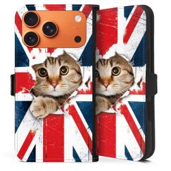 Sideflip with flap  black