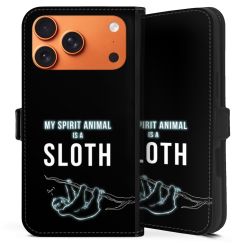 Sideflip with flap  black