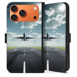 Sideflip with flap  black