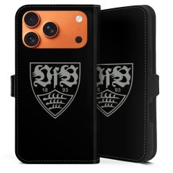 Sideflip mit Lasche schwarz