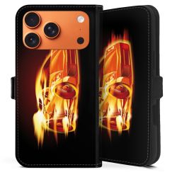 Sideflip with flap  black