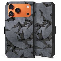 Sideflip with flap  black