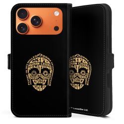 Sideflip with flap  black