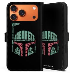 Sideflip with flap  black