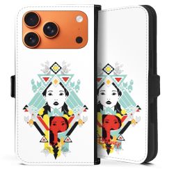 Sideflip with flap  black