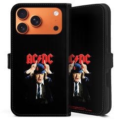 Sideflip mit Lasche schwarz