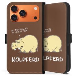 Sideflip mit Lasche schwarz