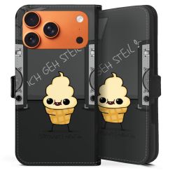 Sideflip mit Lasche schwarz