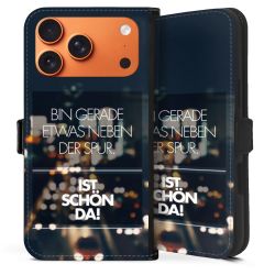 Sideflip mit Lasche schwarz