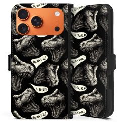 Sideflip with flap black/lateral flap