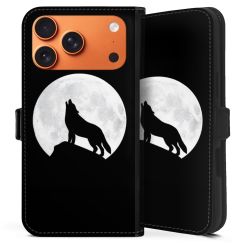 Sideflip with flap  black