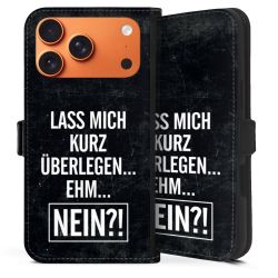 Sideflip mit Lasche schwarz