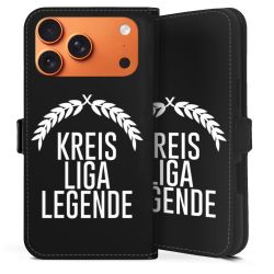 Sideflip mit Lasche schwarz