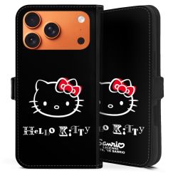 Sideflip mit Lasche schwarz