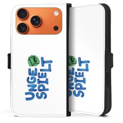 Sideflip mit Lasche schwarz