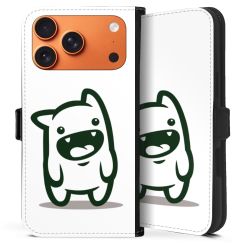 Sideflip mit Lasche schwarz