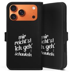 Sideflip mit Lasche schwarz