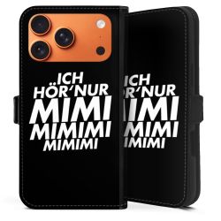 Sideflip mit Lasche schwarz