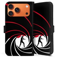 Sideflip with flap  black