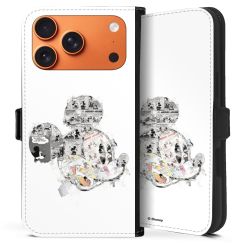 Sideflip with flap black/lateral flap