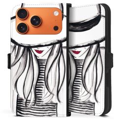 Sideflip with flap  black